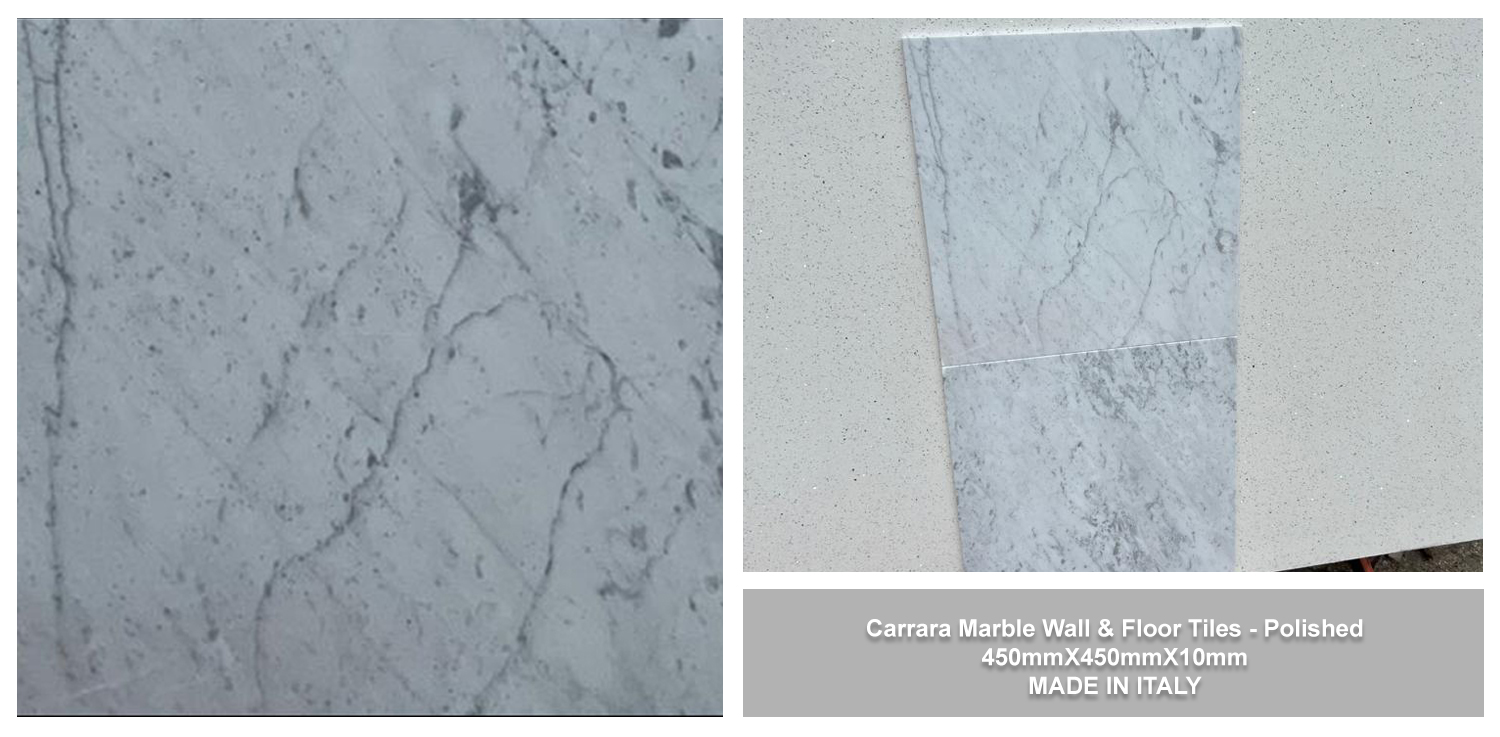 Carrara Marble Tiles